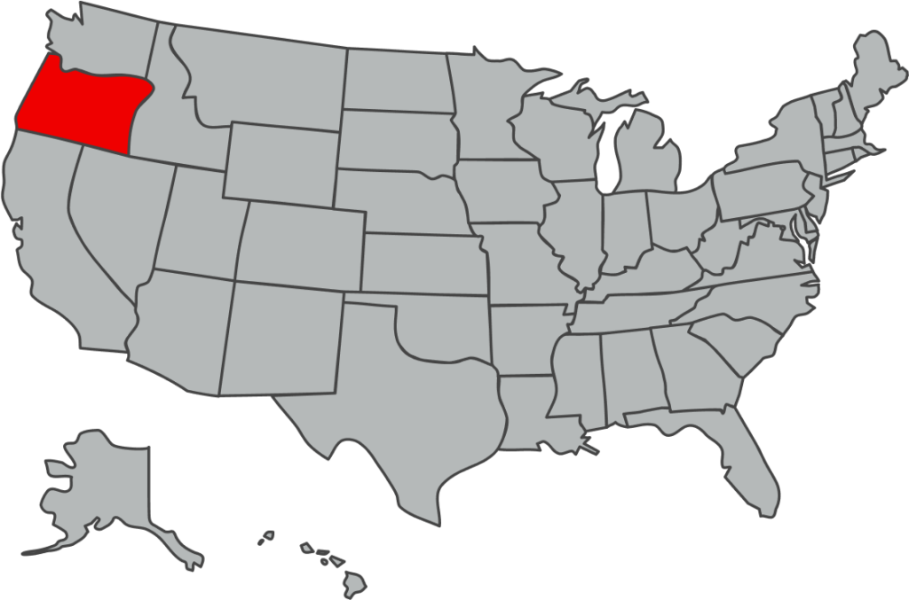 us-map-oregon